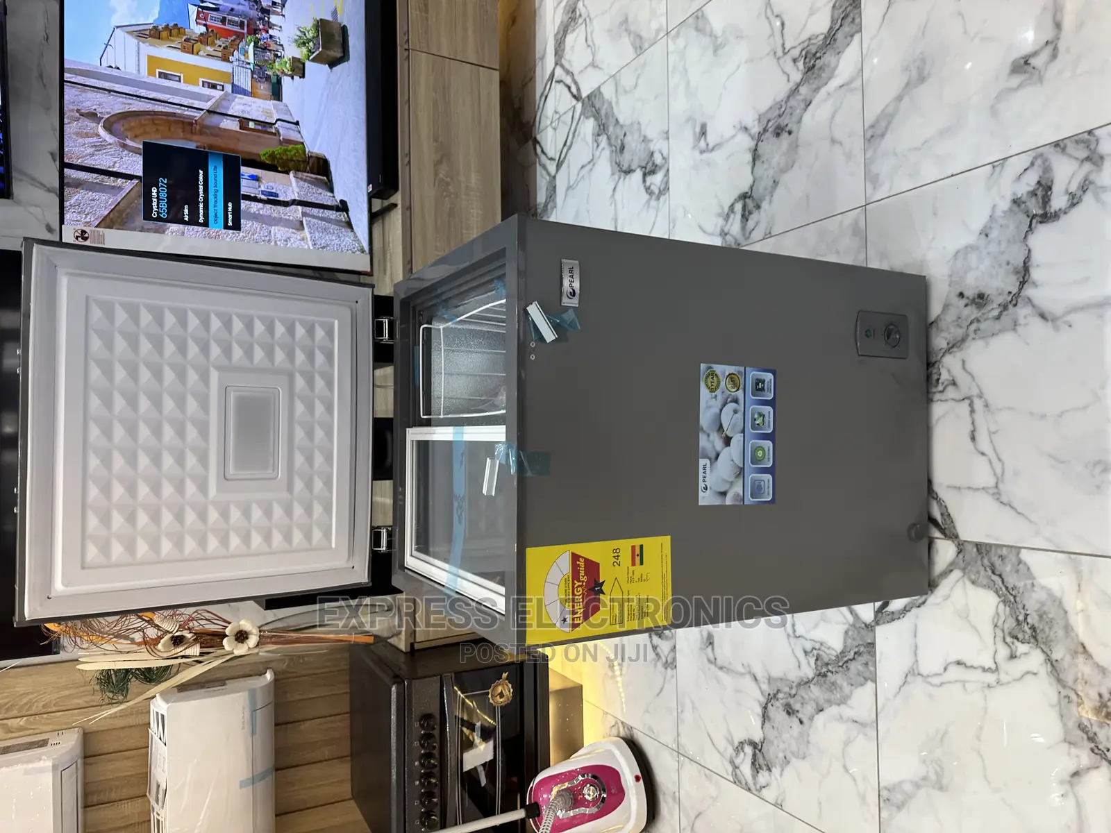 Nice  Design Chest Freezer Pearl Single Door 145L PCT-208