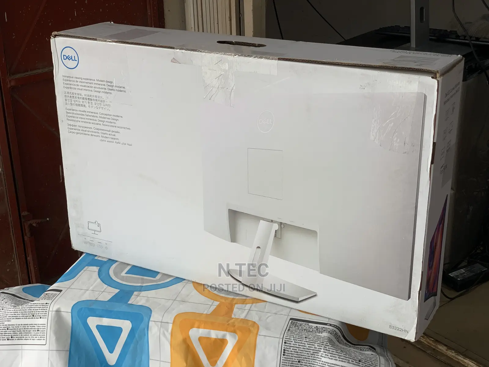 Dell 32 Curved Edgeless Monitor
