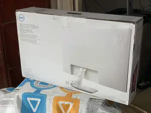 Dell 32 Curved Edgeless Monitor