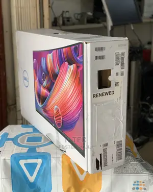 Dell 32 Curved Edgeless Monitor