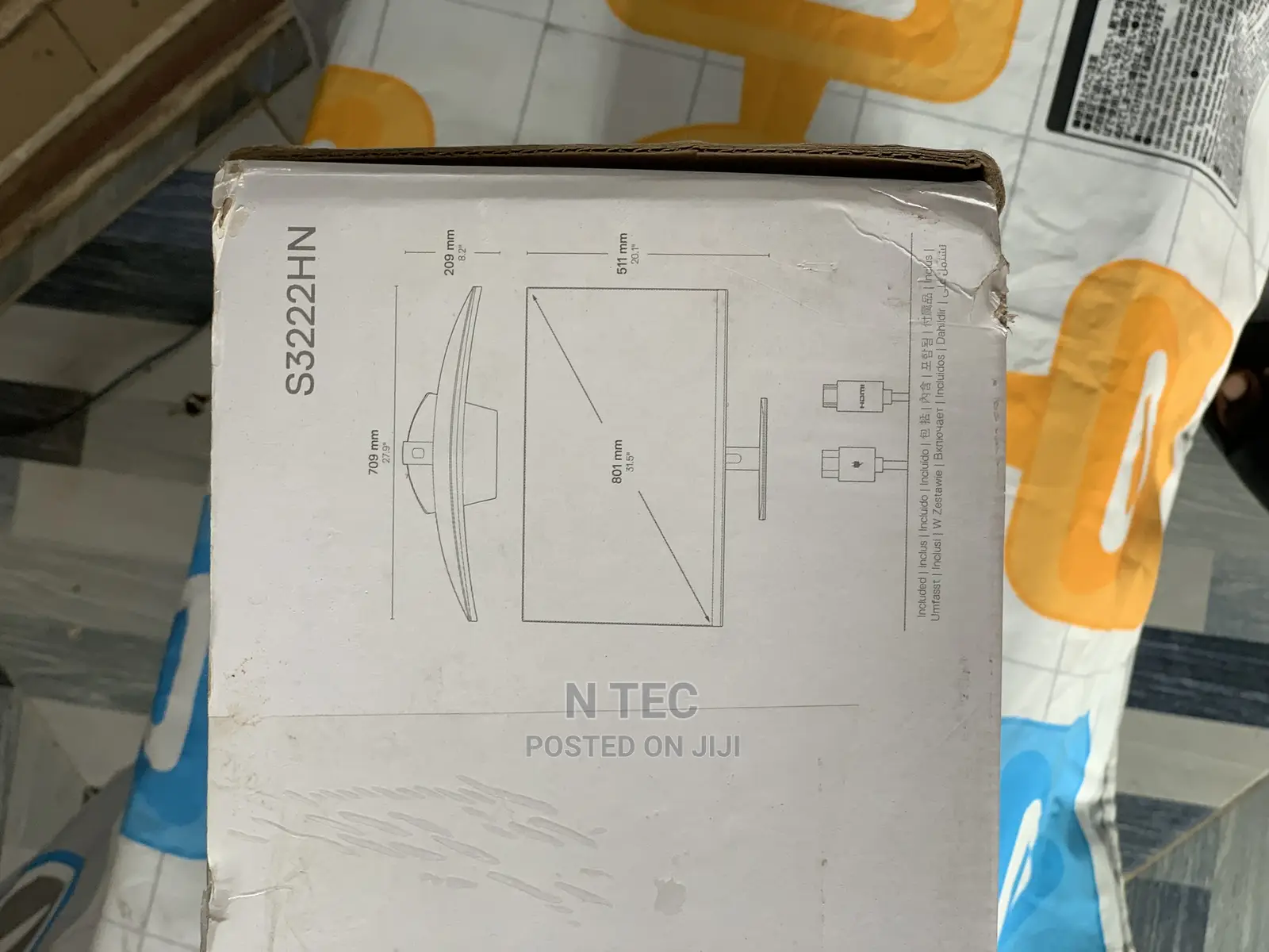 Dell 32 Curved Edgeless Monitor