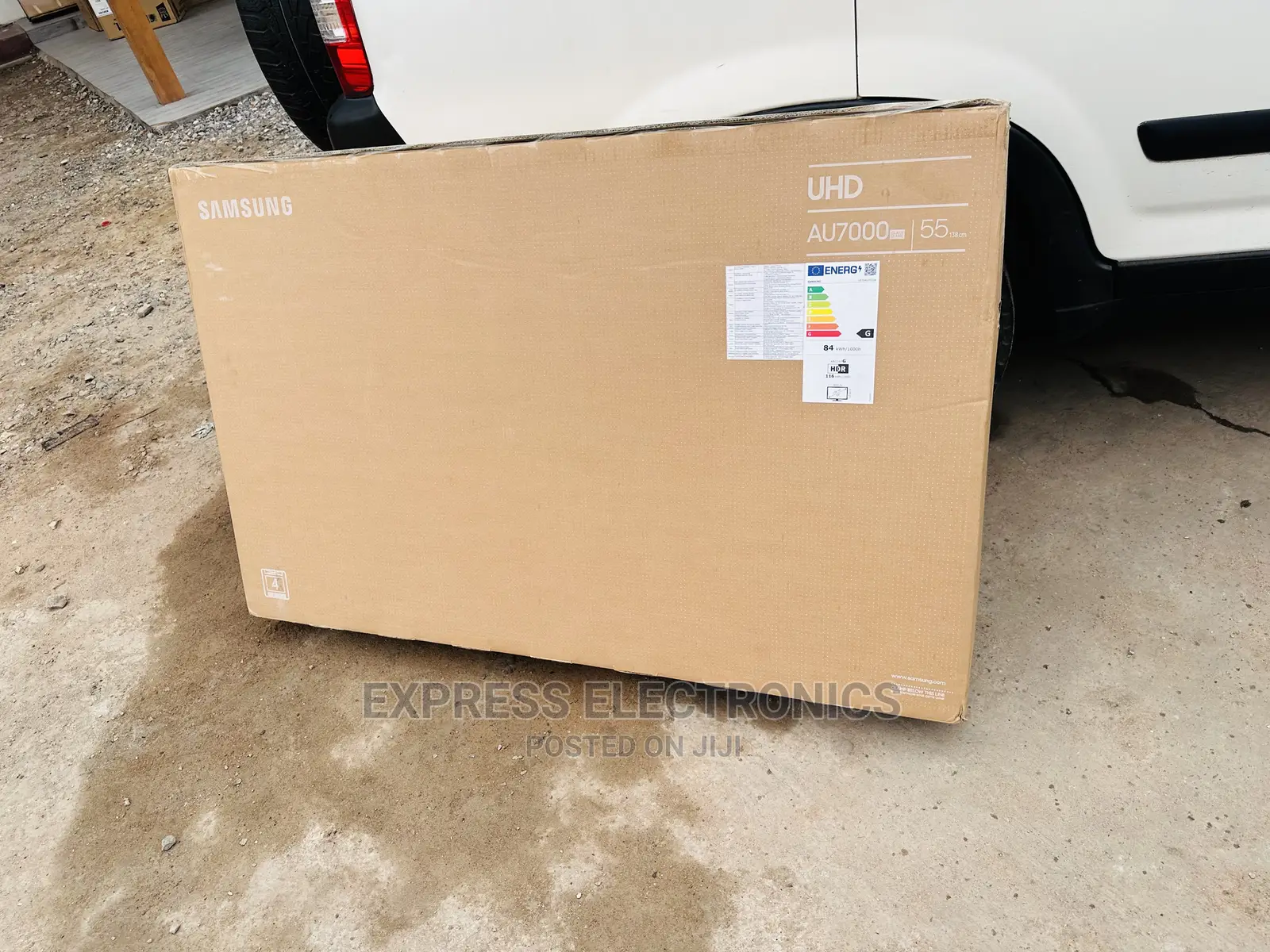 Unveil Shades UHD Smart Samsung 55”Au7022