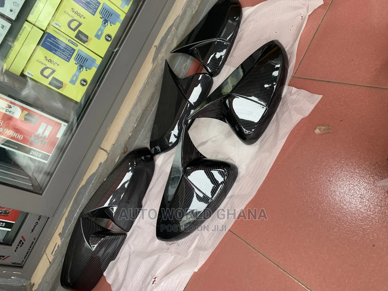 High Quality X Horn Mirror Covers BMW F30 F10 Civic Accord