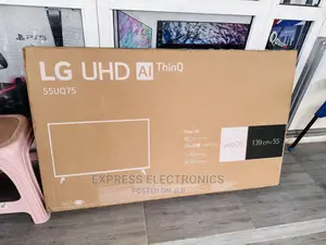 Digital Clear View Smart UHD Lg Uq75 55”