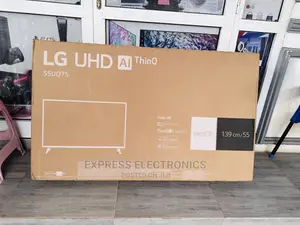 Naturally Crispy Display UHD Smart 55”Uq7003 Lg Tv