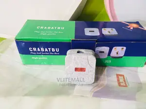 13A 3 Pin Crabatbu Plug (10pcs Per Box)