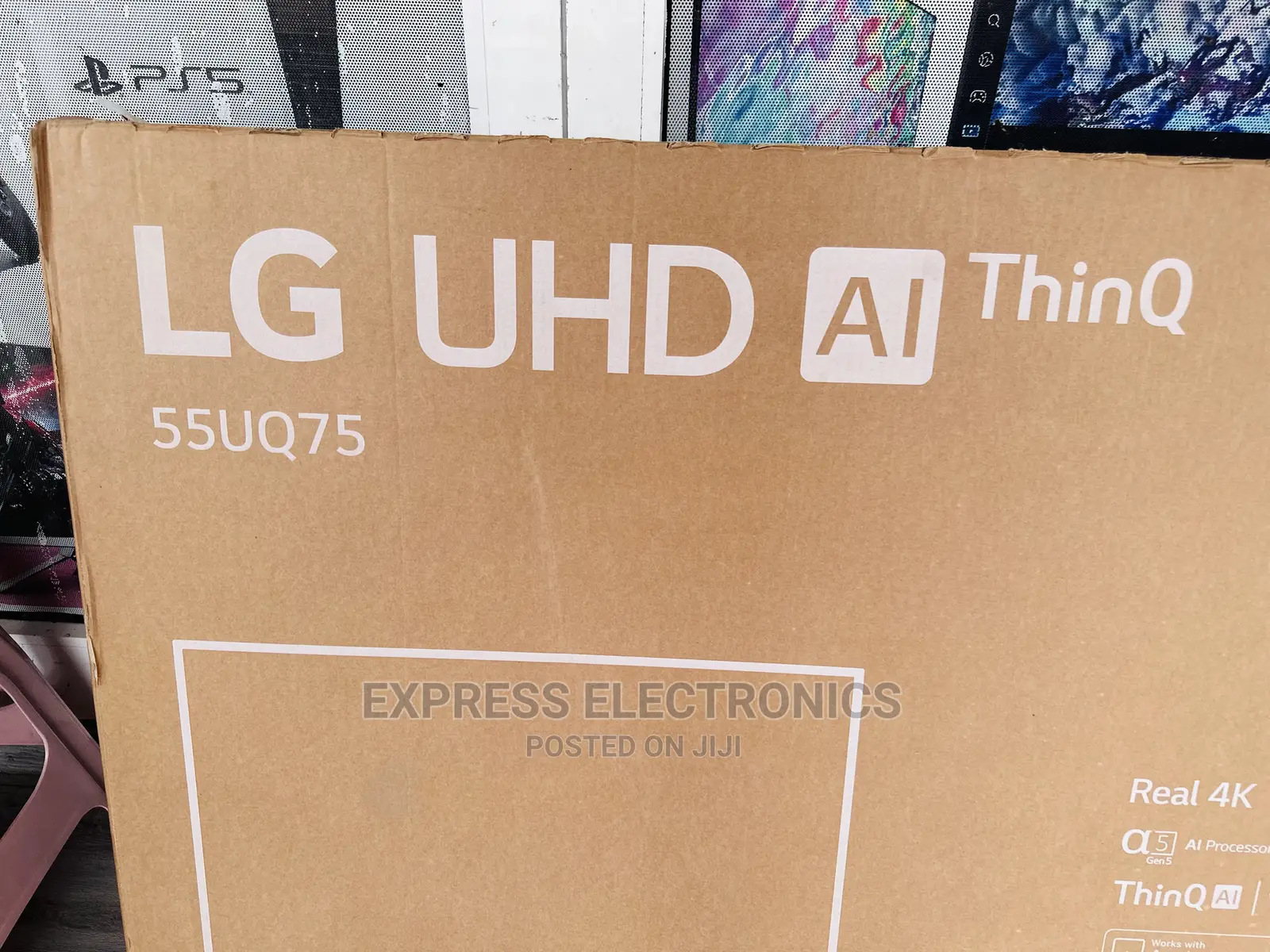 Call  or Text Us for Ur Lg UHD Smart 55”T. Uq7003