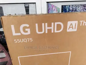 Super Powerful Sleek Lg UHD Smart 55”Uuq70003