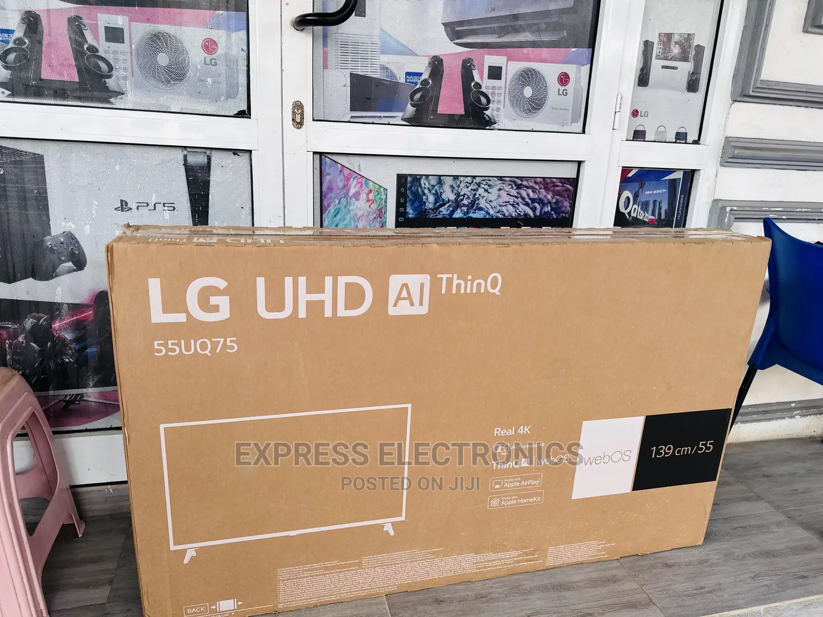 Enhanced That Elevate Display UHD Smart Lg Tv 55”Uq7003