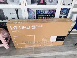 Enhanced That Elevate Display UHD Smart Lg Tv 55”Uq7003