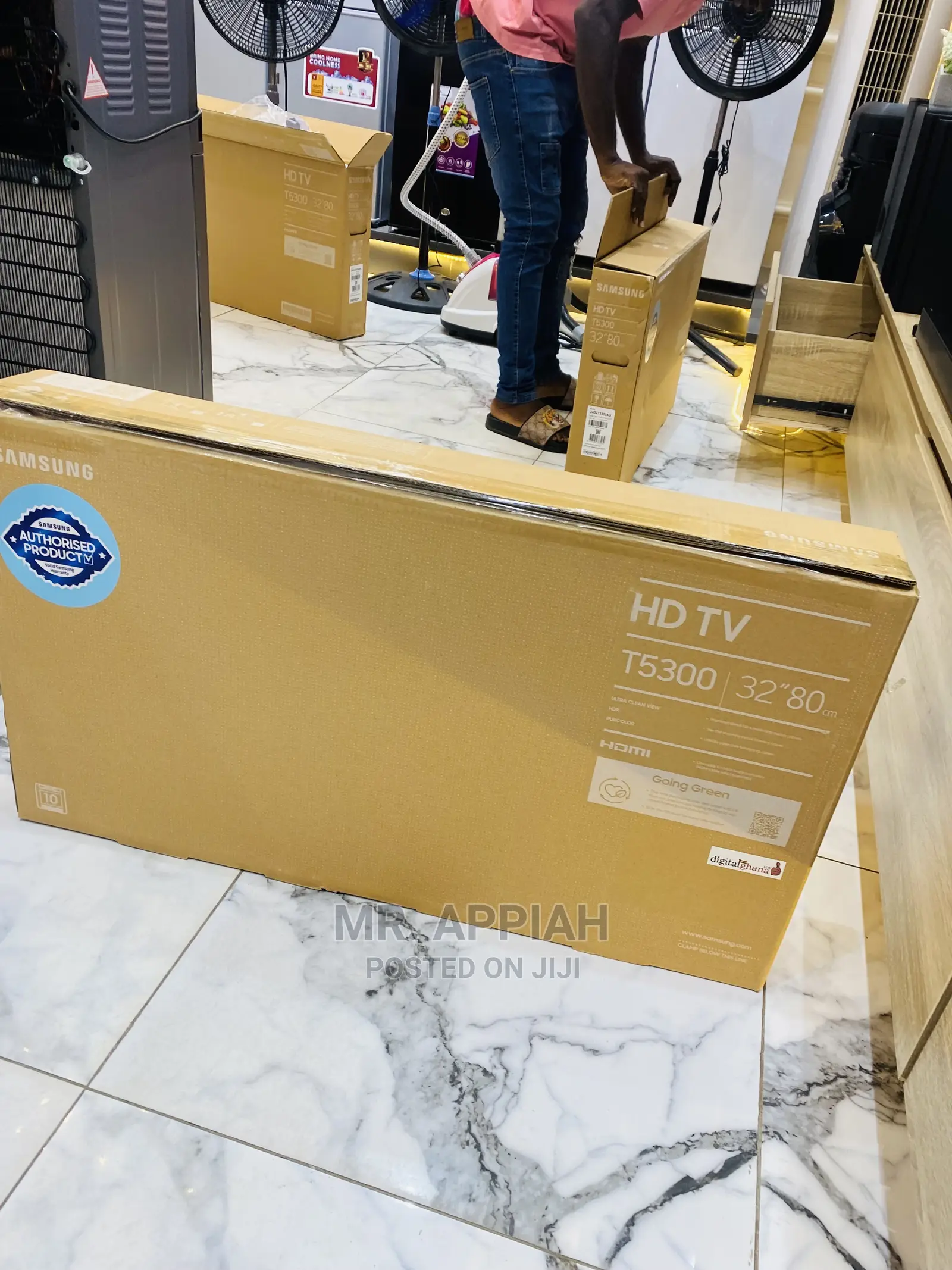 Sealed In Box Samsung 32T5300(32 Inch)Full HD LED Tv..