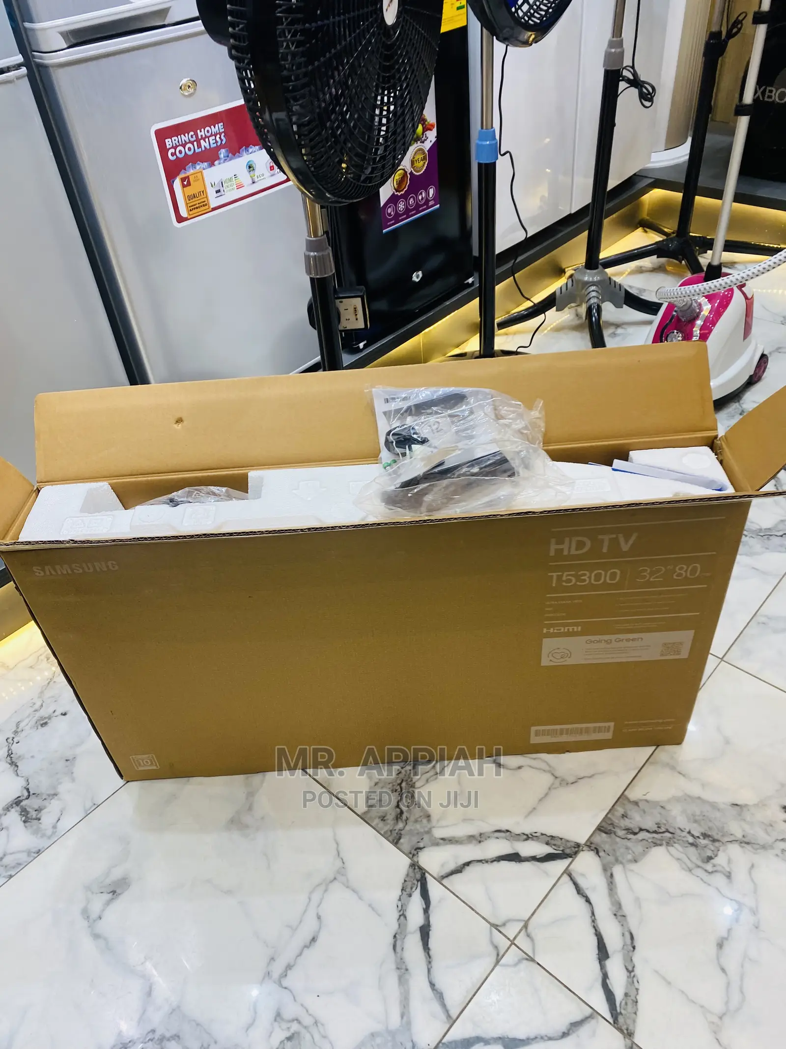 PurchaseOriginal Samsung 32”FHD Smart Tv From 10gig,32T5300