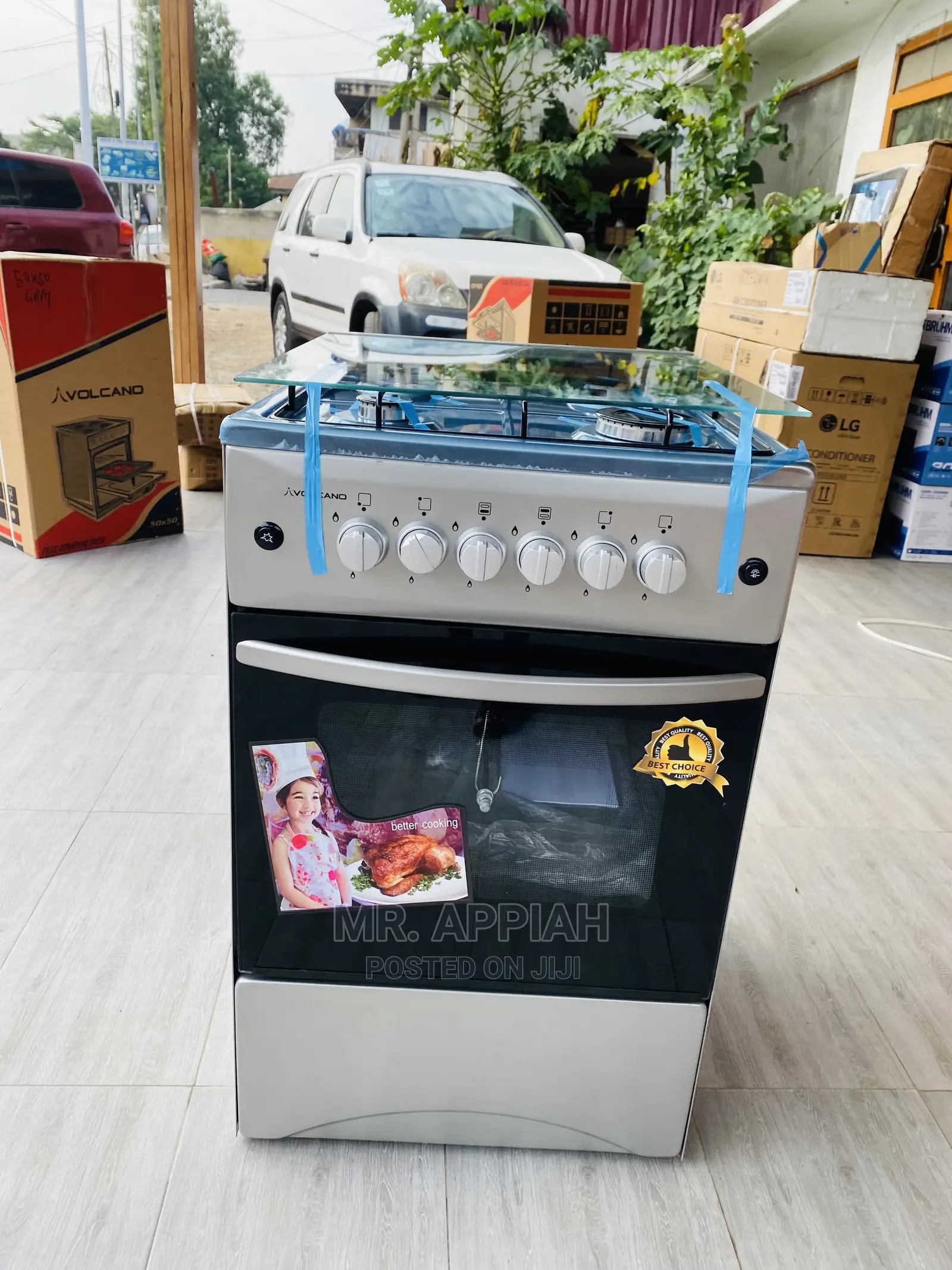 Classic Volcano 50*50 Ions,Auto Rotisserie,Chicken Roaster.