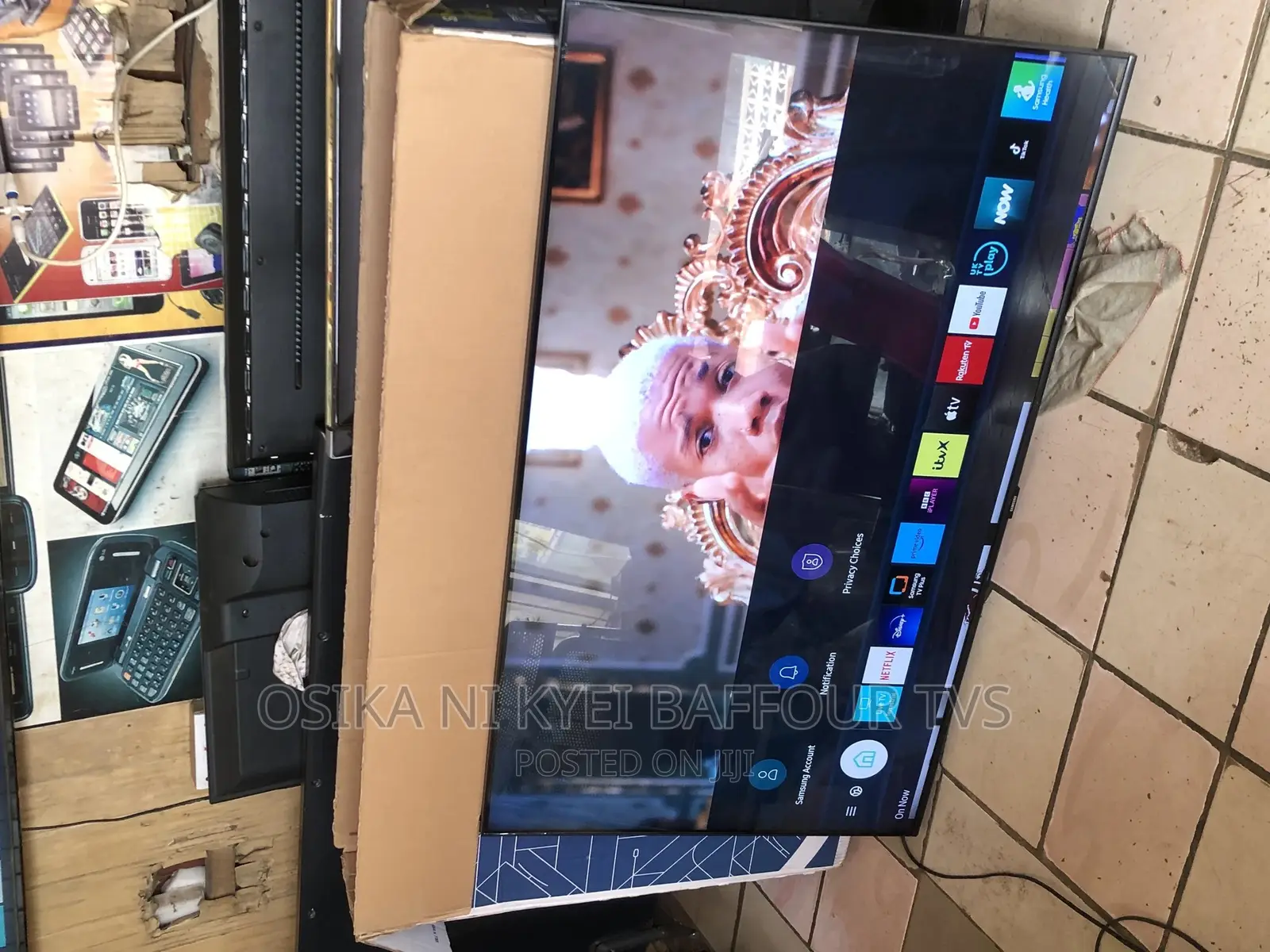 Samsung Qled 50 Inches Smart TV