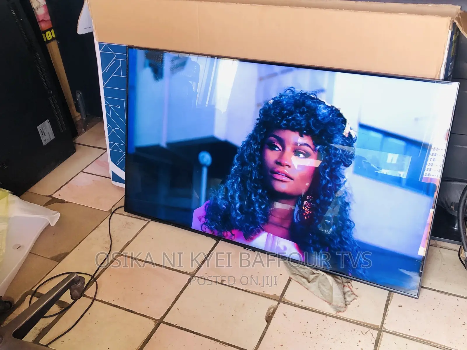 Samsung Qled 50 Inches Smart TV