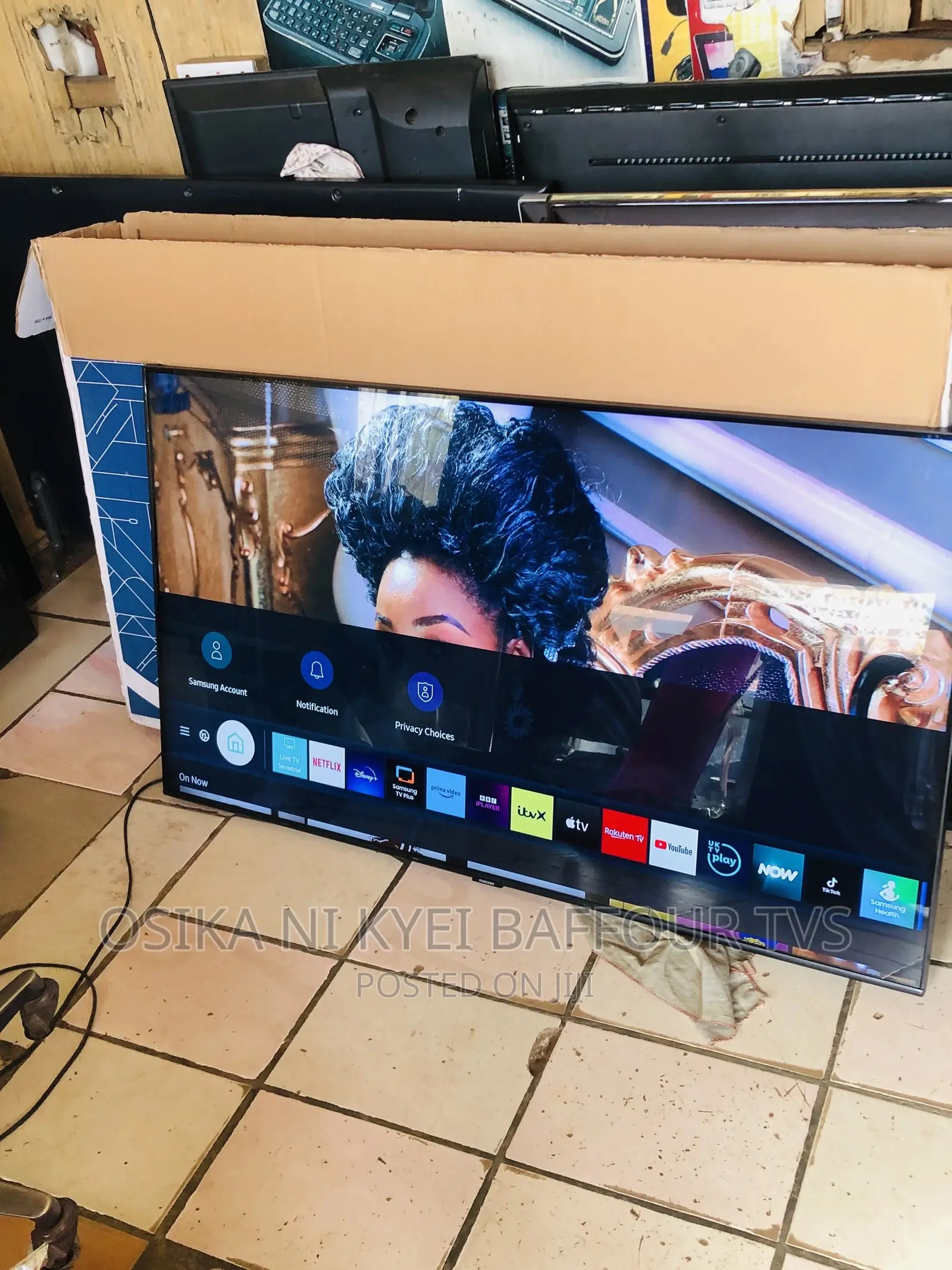 Samsung Qled 50 Inches Smart TV