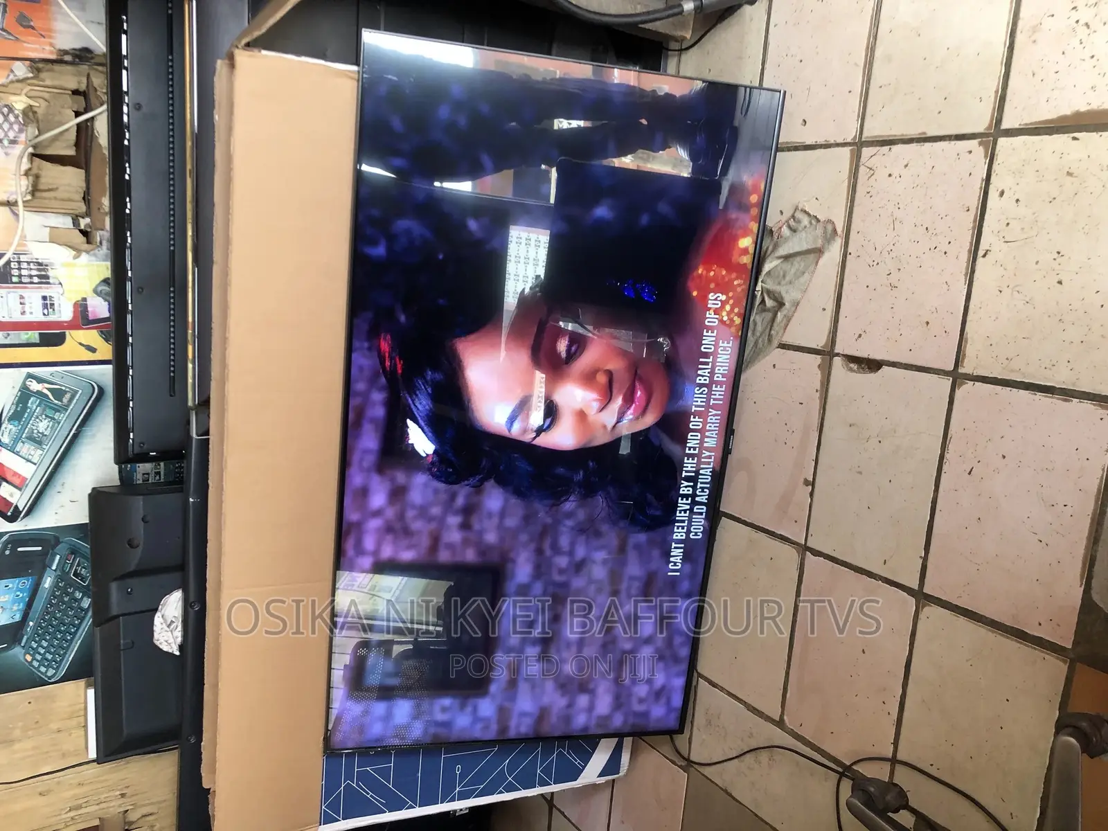 Samsung Qled 50 Inches Smart TV