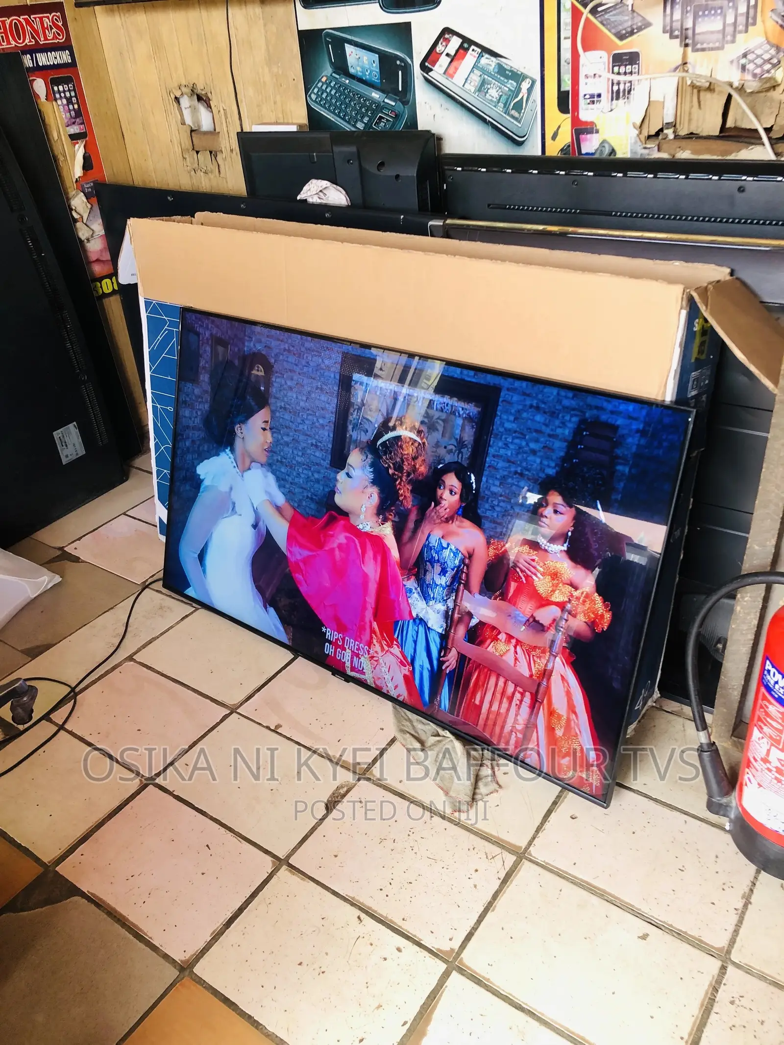 Samsung Qled 50 Inches Smart TV