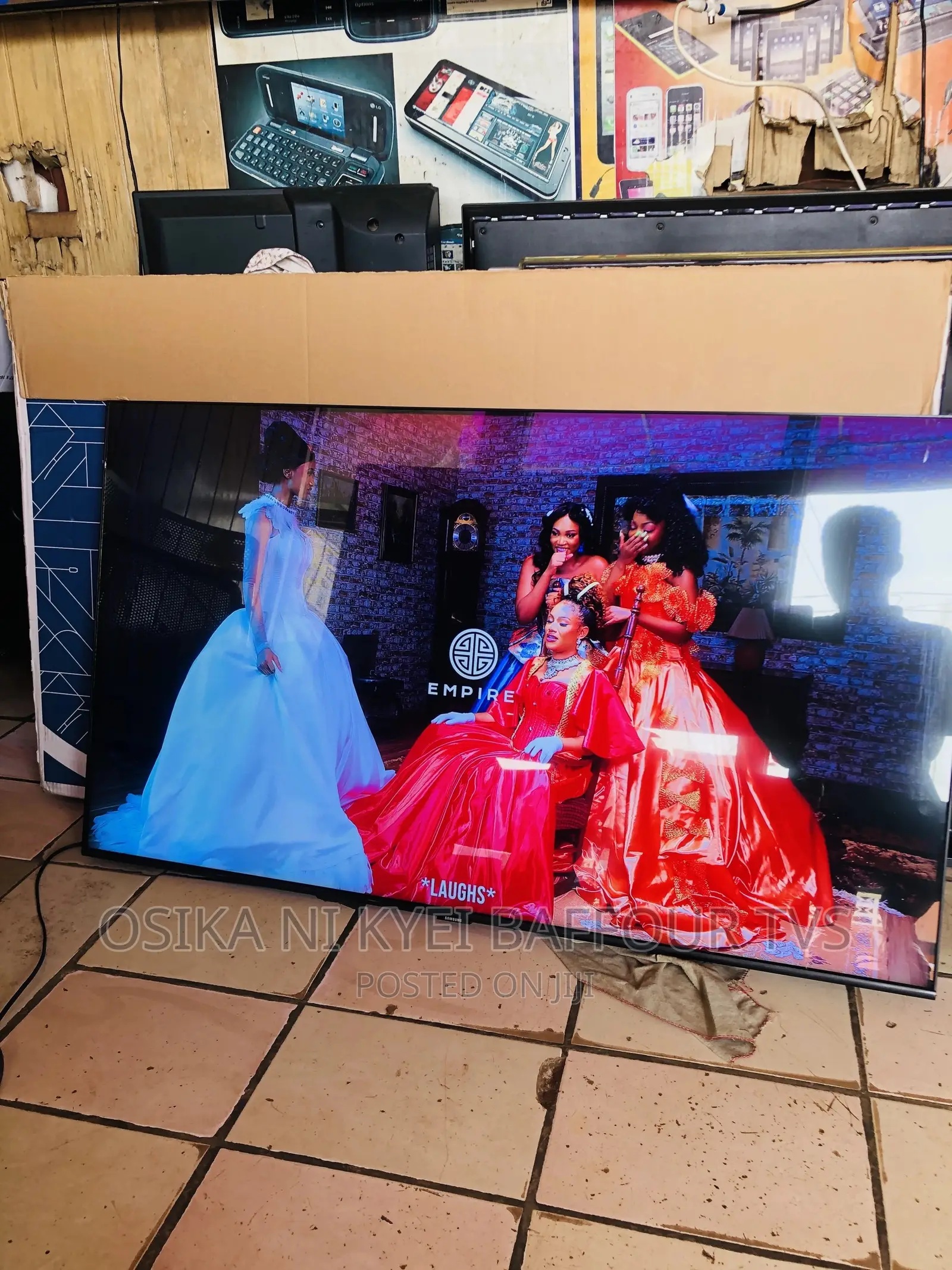 Samsung Qled 50 Inches Smart TV
