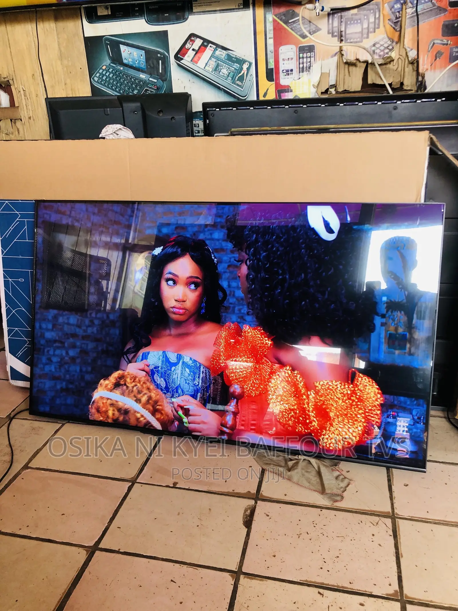 Samsung Qled 50 Inches Smart TV