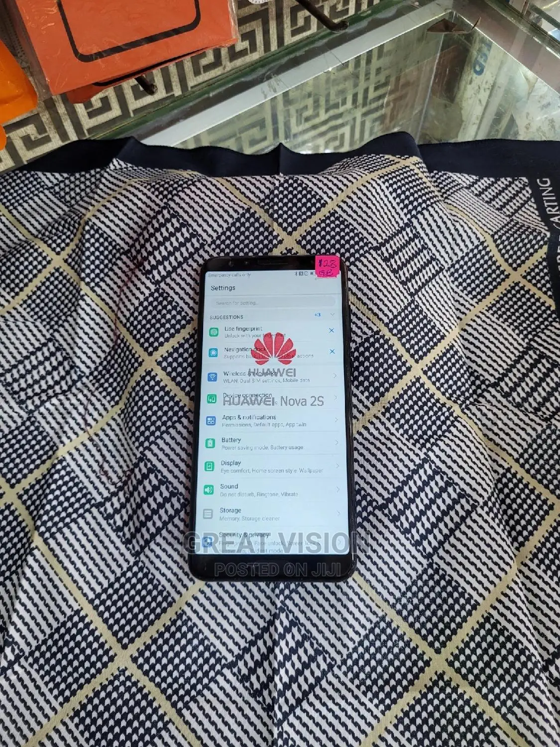 Huawei Nova 2S 128 GB Black