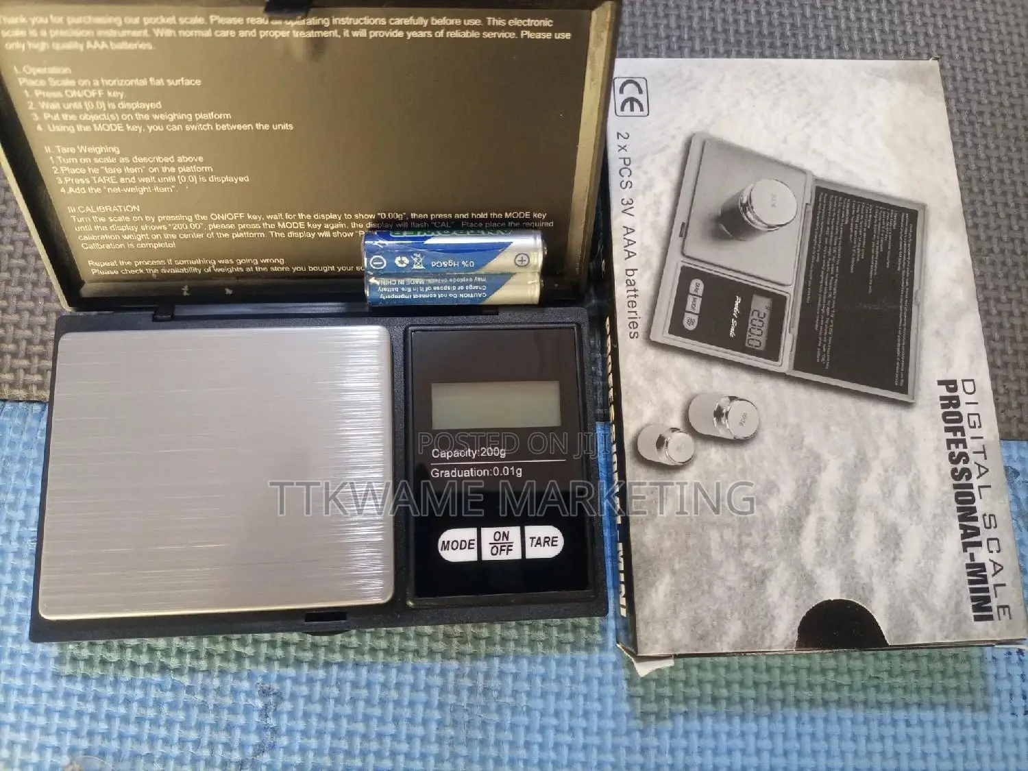 Mini Digital Pocket Scale