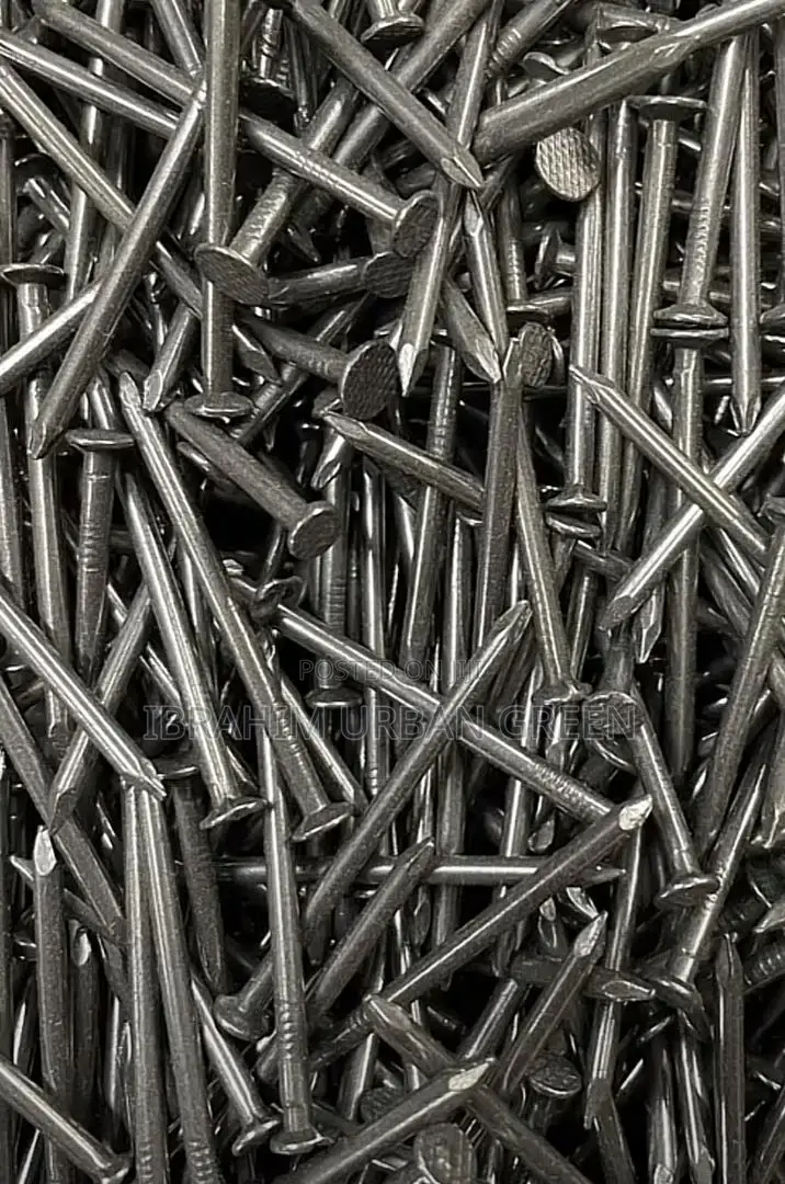 Common Nails 3" and 4"