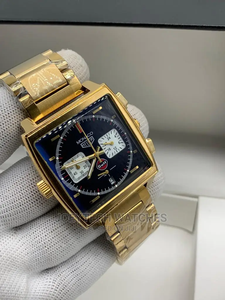 Monaco Chain Watch