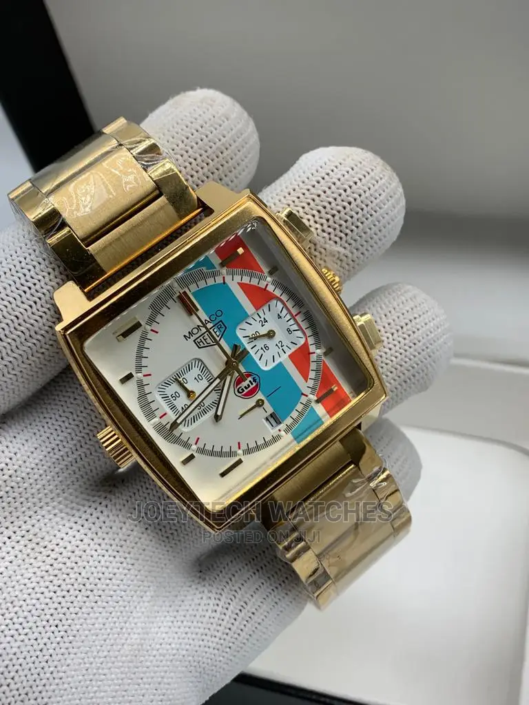 Monaco Chain Watch