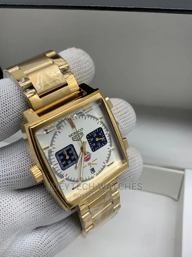 Monaco Chain Watch