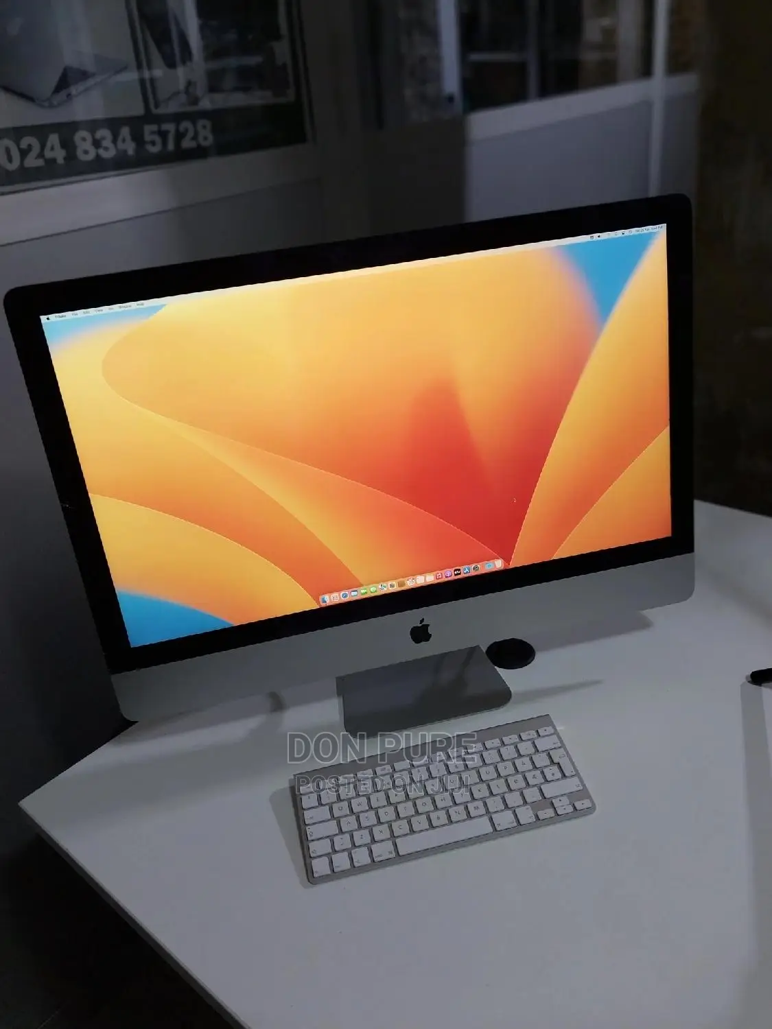 Desktop Computer Apple iMac 32GB Intel Core I5 SSD 1T