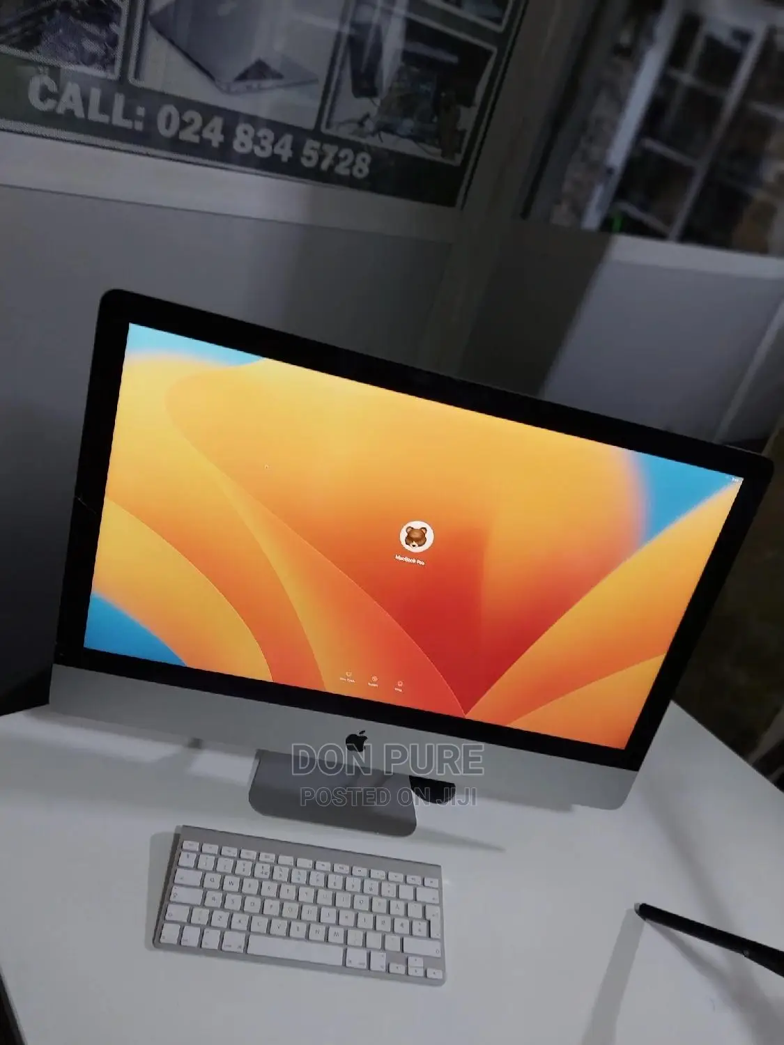 Desktop Computer Apple iMac 32GB Intel Core I5 SSD 1T