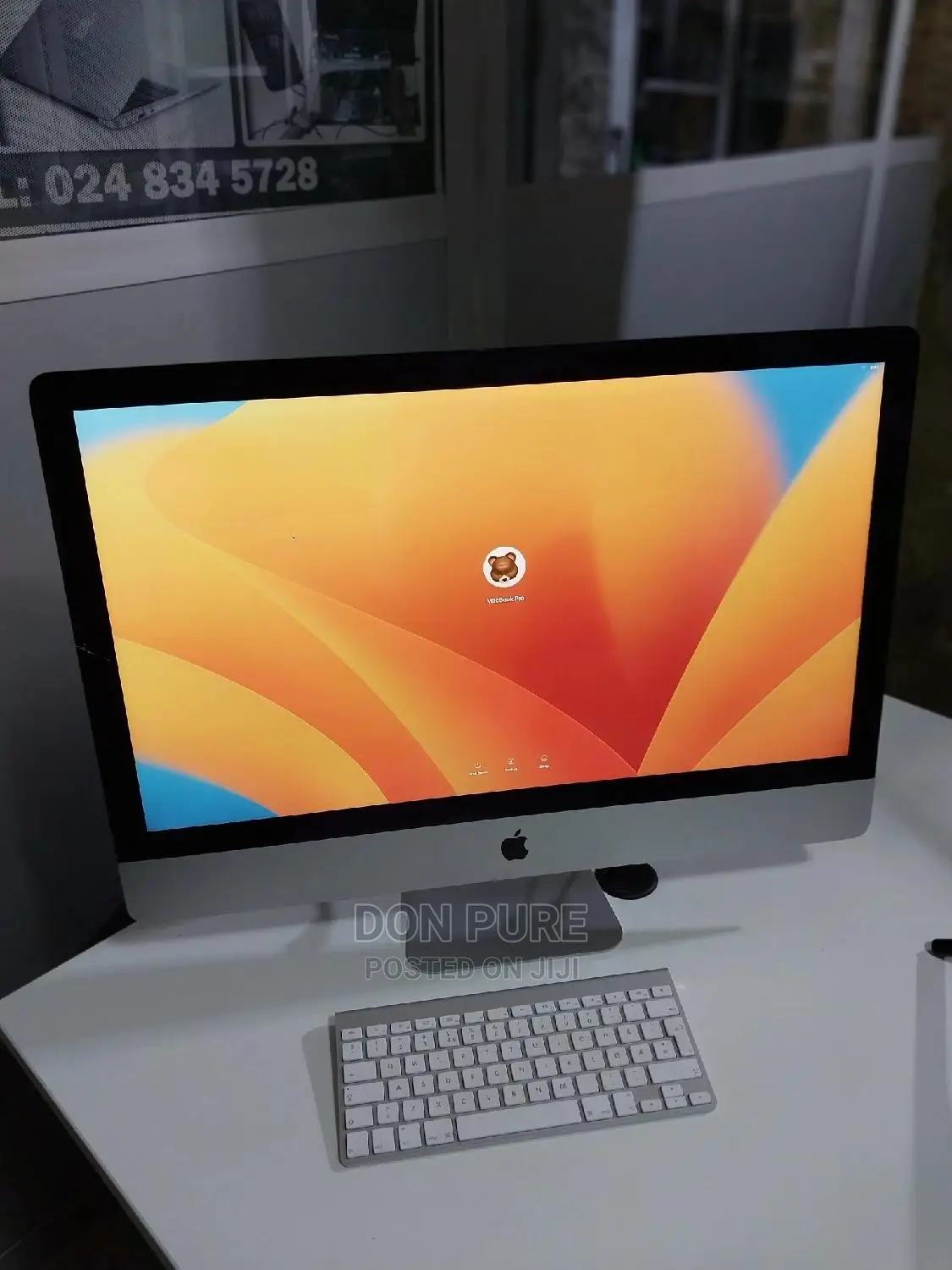 Desktop Computer Apple iMac 32GB Intel Core I5 SSD 1T