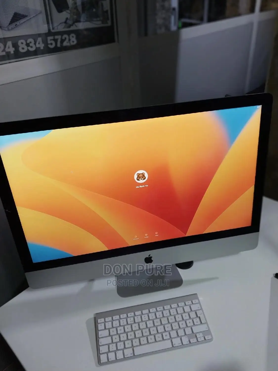 Desktop Computer Apple iMac 32GB Intel Core I5 SSD 1T