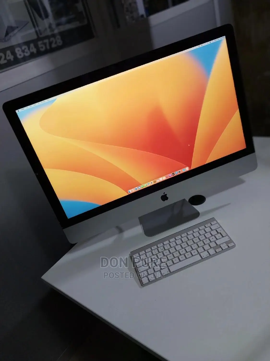 Desktop Computer Apple iMac 32GB Intel Core I5 SSD 1T