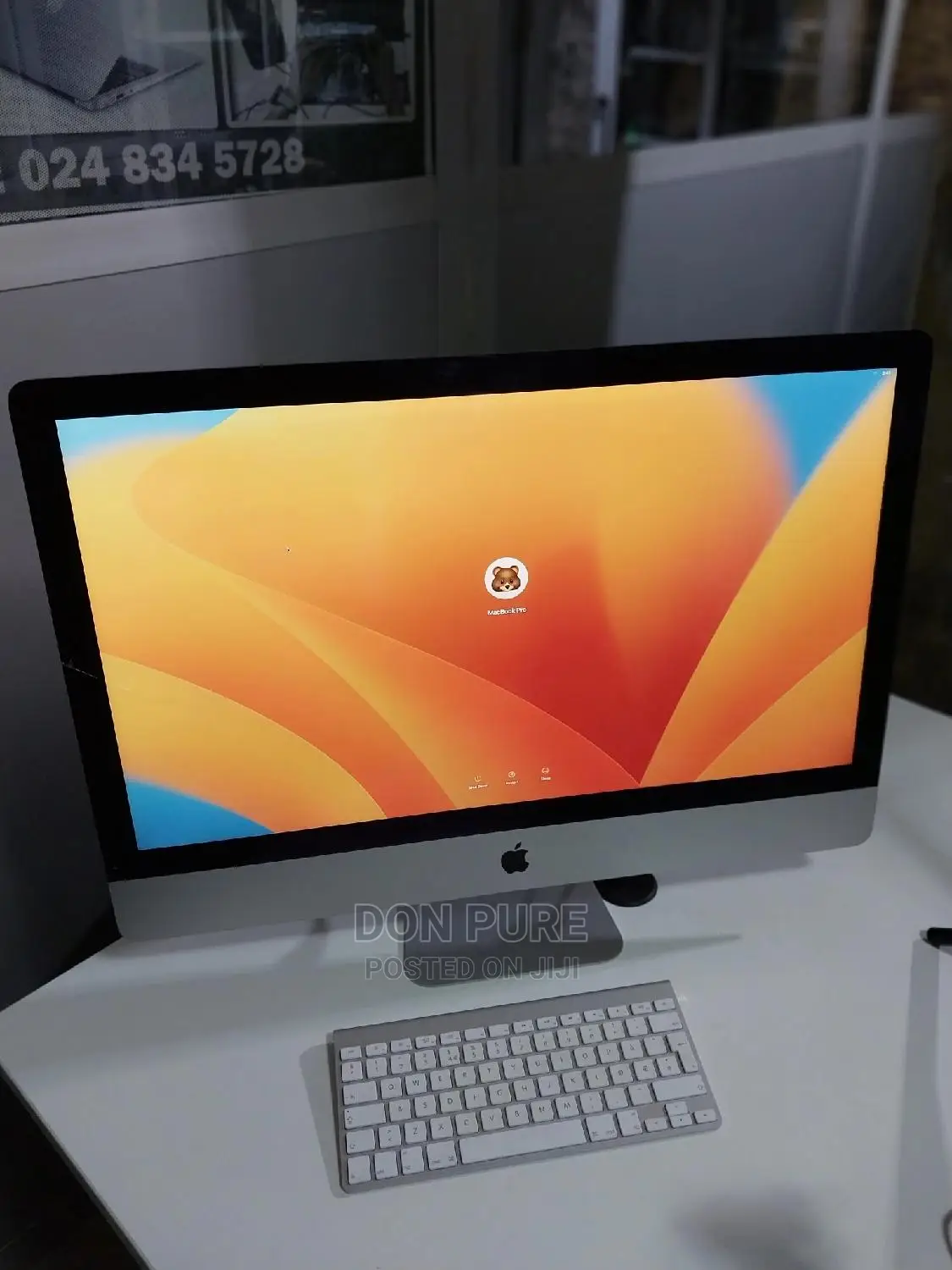 Desktop Computer Apple iMac 32GB Intel Core I5 SSD 1T