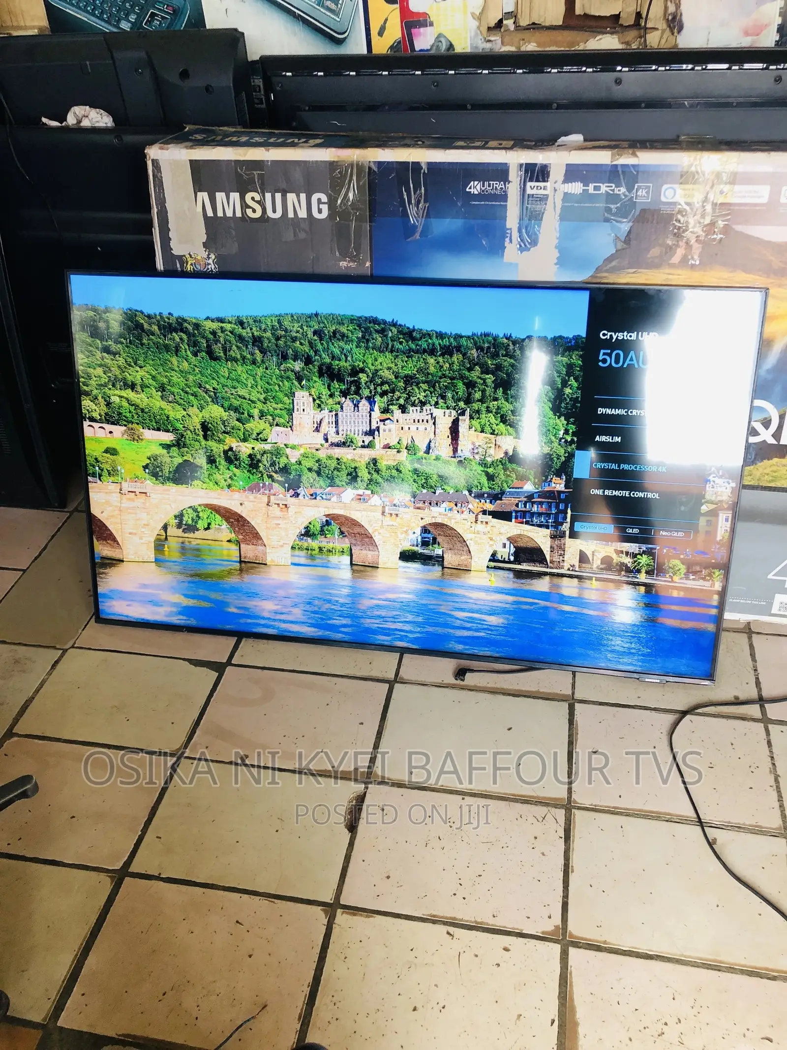 Samsung Crystal 50 Inches Smart TV