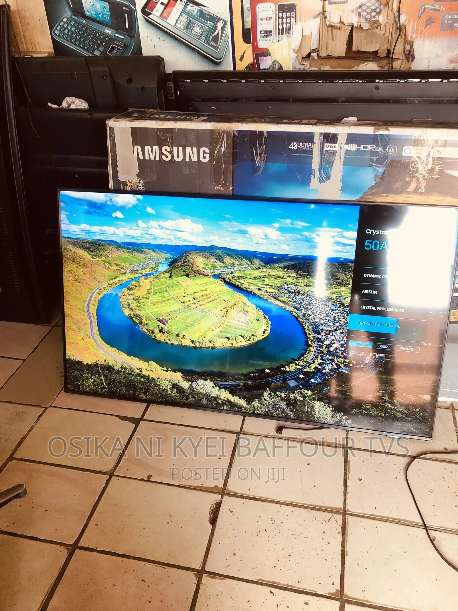 Samsung Crystal 50 Inches Smart TV