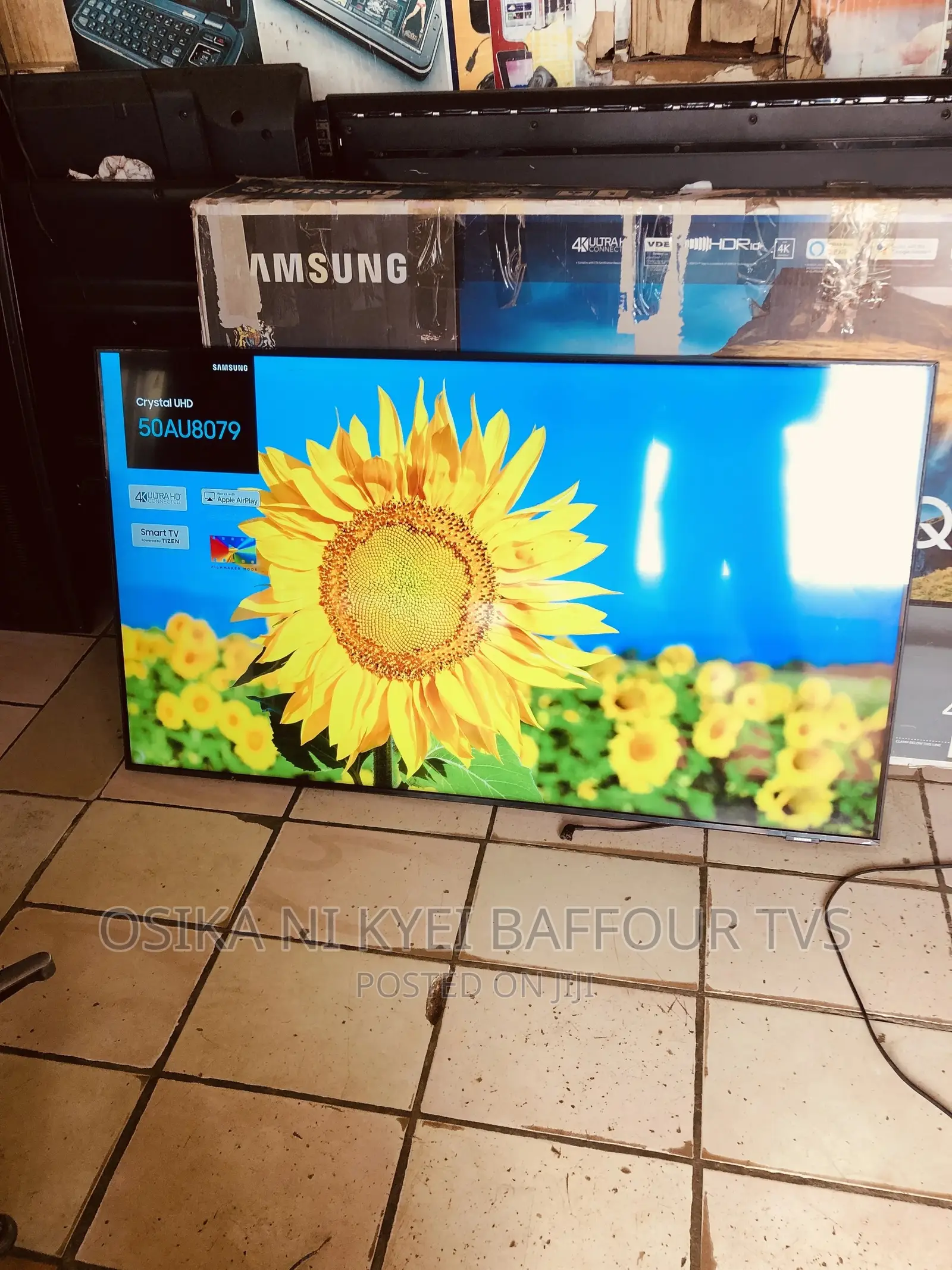 Samsung Crystal 50 Inches Smart TV