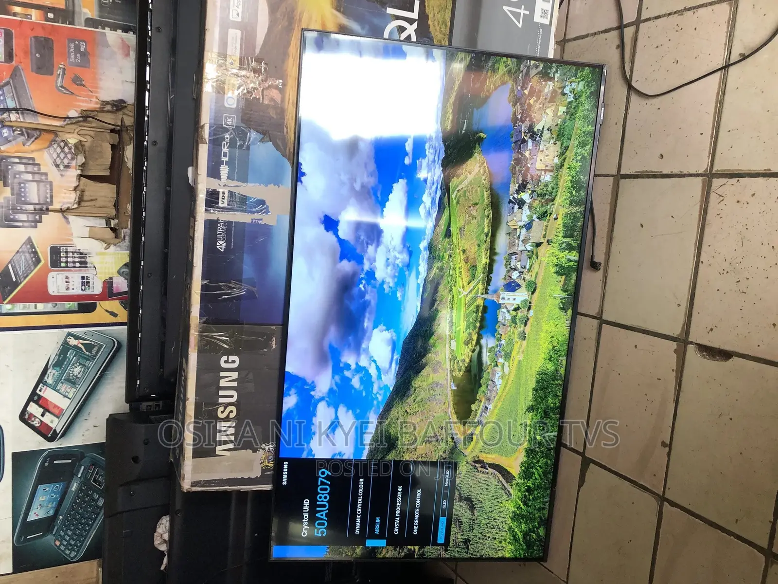 Samsung Crystal 50 Inches Smart TV