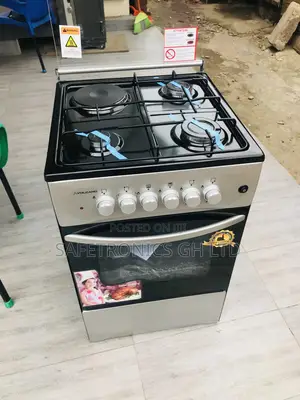 Smart 3 Gas 1 Electric Volcano 50x55 Oven With Grill