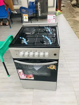 Oven With Grill Beat Volcano 50x55 1 Electric 3 Gas