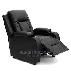 Recliner W Drink Holders Armchair