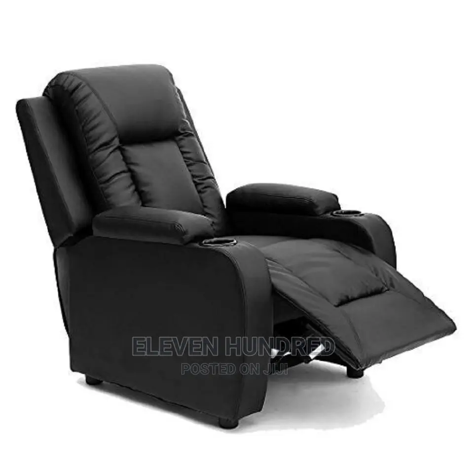 Recliner W Drink Holders Armchair