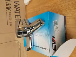 2 in 1 Telephone Shower Mixer- Chrome Chain and Handle