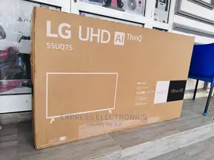 Smart Tv With Alexia Uhd Smart Lg Uq7003 55”