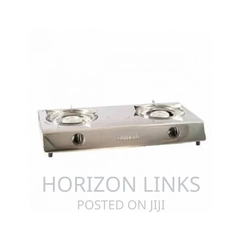 Decakila Double Burner Table Top Gas Stove KMGS013M in Spintex