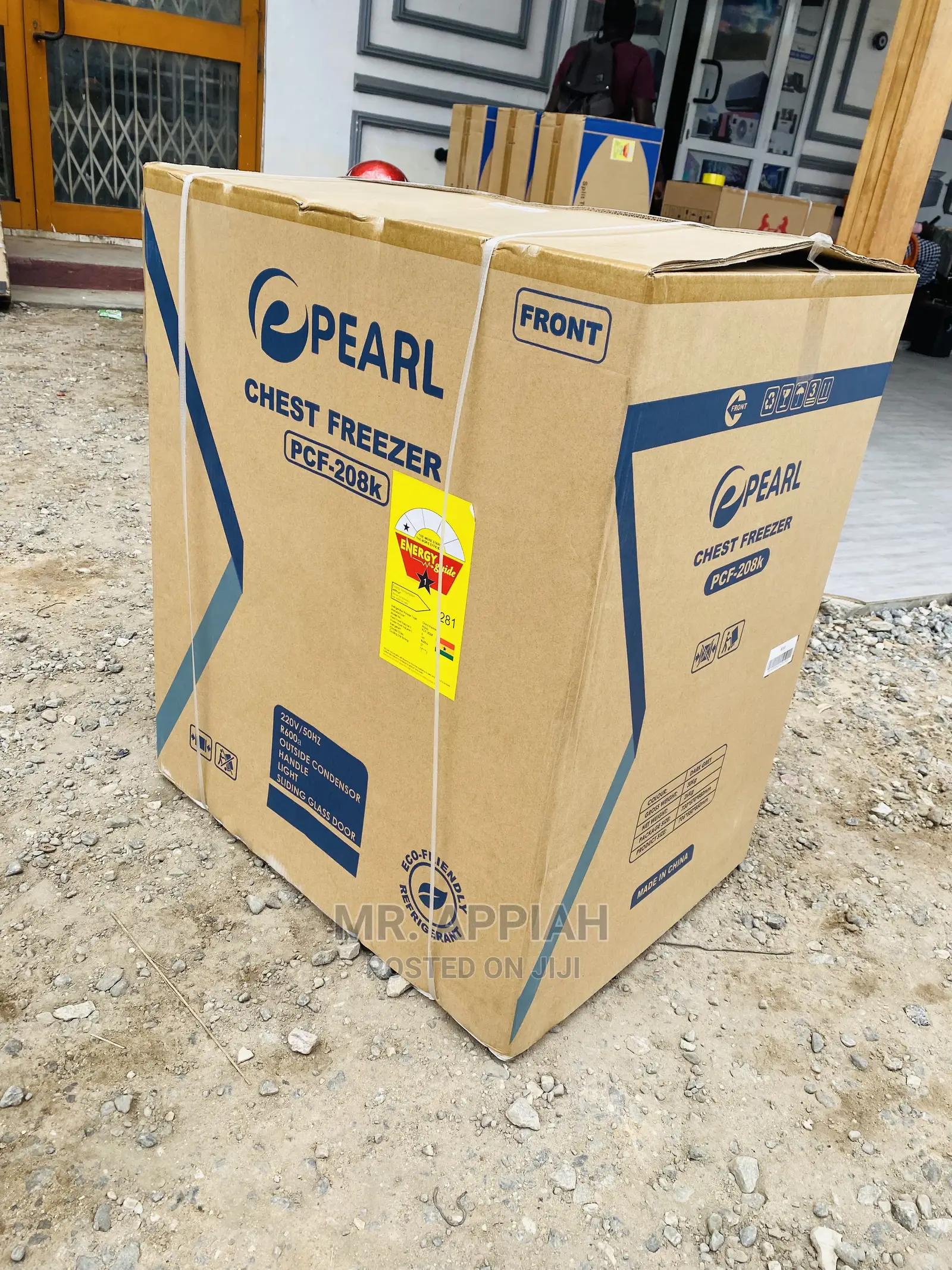 Quality Yet Affordable Pearl Single Door Freezer,PCF280