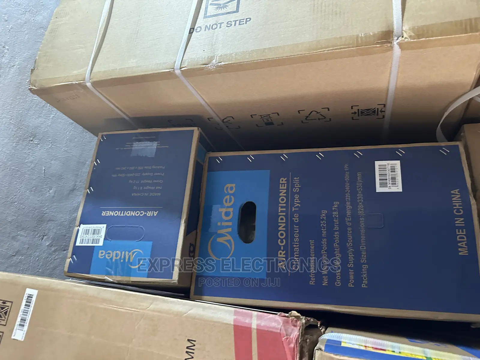 Sleep Mode Midea AC White 2.0hp Inverter Split Airflow