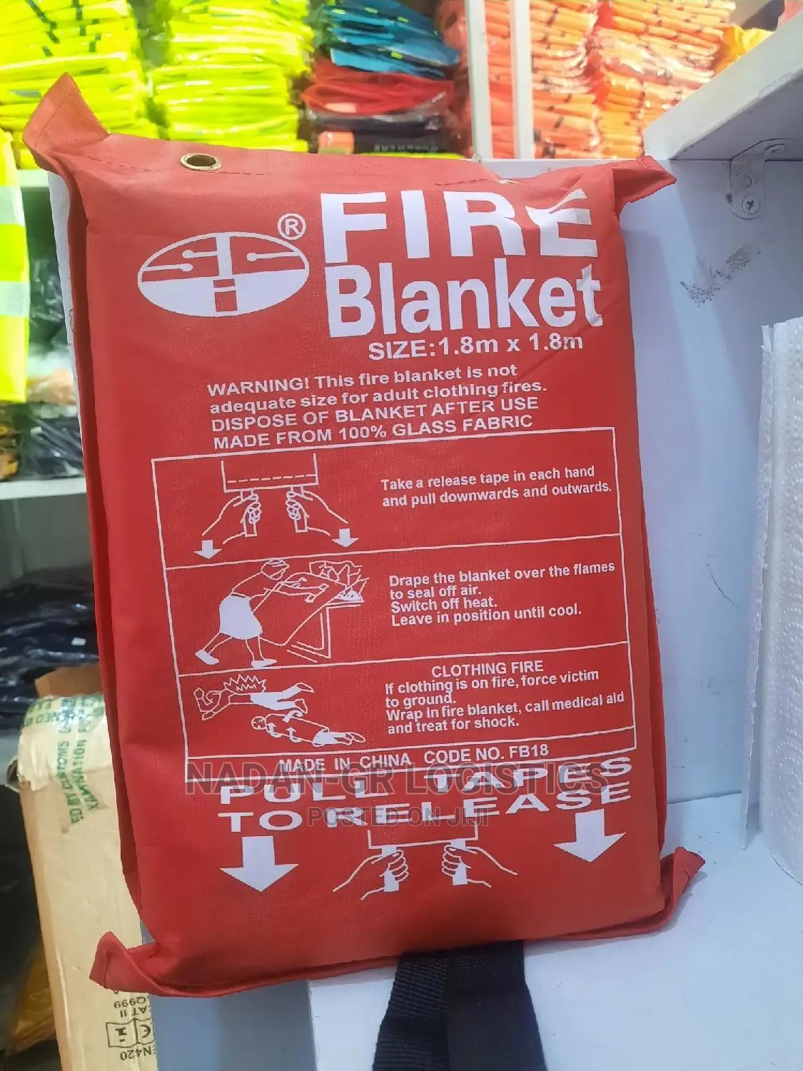 Fire Blanket